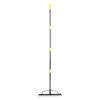 16 Tines Garden Rake Metal Heavy Duty Multifunctional Bow Rake for Leveling Soil Clearing Weeds Thatch