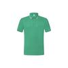 Solid Color Tennis Knit Polo Shirt Men Tops Celadon-Green A11M333103F-GN