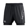 Logo Comfortable Breathable Quick-Dry Double-Layer Design Anti-Embarrassment Chlorine-Resistant Durable Mens Swim Trunks PKYSZ4010