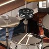 Alasum 6-inch Hi-Hat Tambourine for Drum Sets, Tambourine Instruments, Handbells, Easy to Attach Drum Accessories, Perfect for Dance
