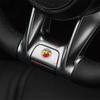 14mm Auto Logo Aufkleber für Auto Fernbedienung Schlüssel Emblem Abzeichen für Abarth Punto 500 Tipo Stilo Palio Bravo Doblo Panda Ducato