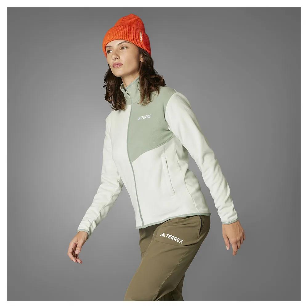 Adidas Fleece with Zipper Terrex Multi