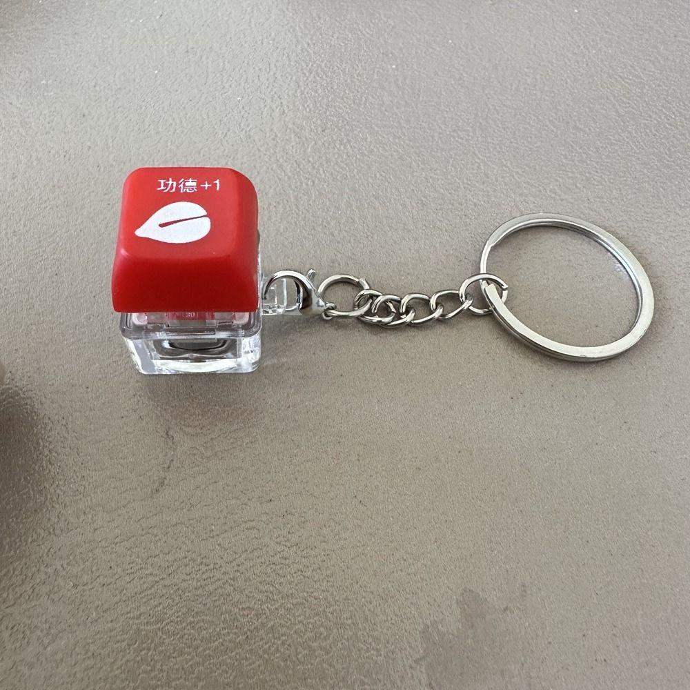 Teclado mecânico Interruptor mecânico Chaveiro Botão Cap Teclado Chaveiro Brinquedos de dedo