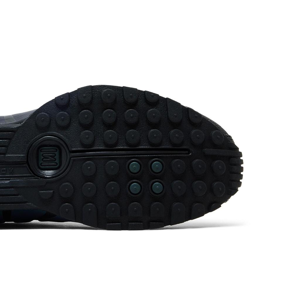 Nike Shox R4 SE 'Black Seaweed' (Unisex) Black / Seaweed / Light Lemon Twist / Running Shoes IM6596 001
