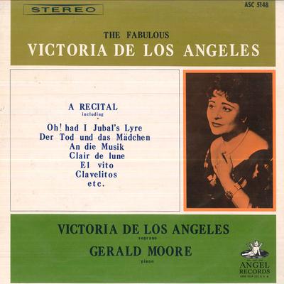 LP Record VICTORIA DE LOS ANGELES(SOP.)/GERAL - The Fabulous Victoria De Los Angele ASC5148 TOSHIBA Japan Classical Used