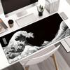 Large Gaming Desk Mat Mouse Pad Cloth Surface Non Slip Rubber Base for PC Laptop Keyboard Office Setup Accessories