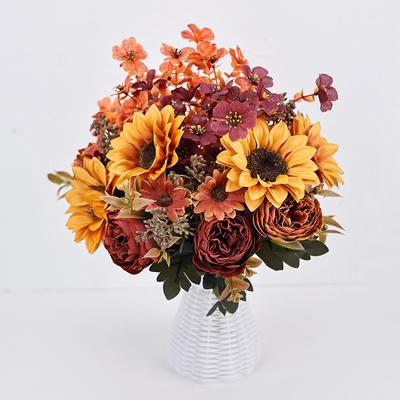 Decorațiuni pentru casă – Flori decorative şi coroane de flori