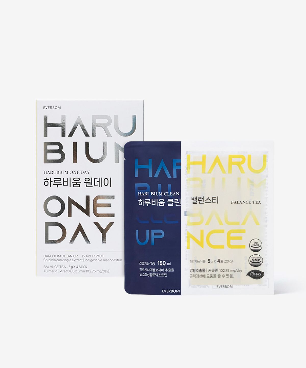 Harubium One-Day 1-Day Set