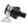 Durable Universal Quick Connect Tap Connector Plastic Hose Faucet Adapter for Garden Car Washing Irrigation Outdoor Watering