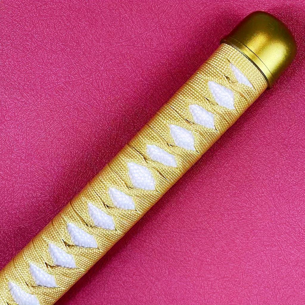 40inch Ulquiorra Cifer Katana Ninja Knife Sword Anime Bleach Cosplay Prop Original Samurai Sabre Real Size Japanese Katana Toy