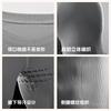 Men Seamless Sports Fitness Shirt Long Sleeve Quick-Dry Moisture Wicking for Cycling Running Hiking Training Outdoor Sports