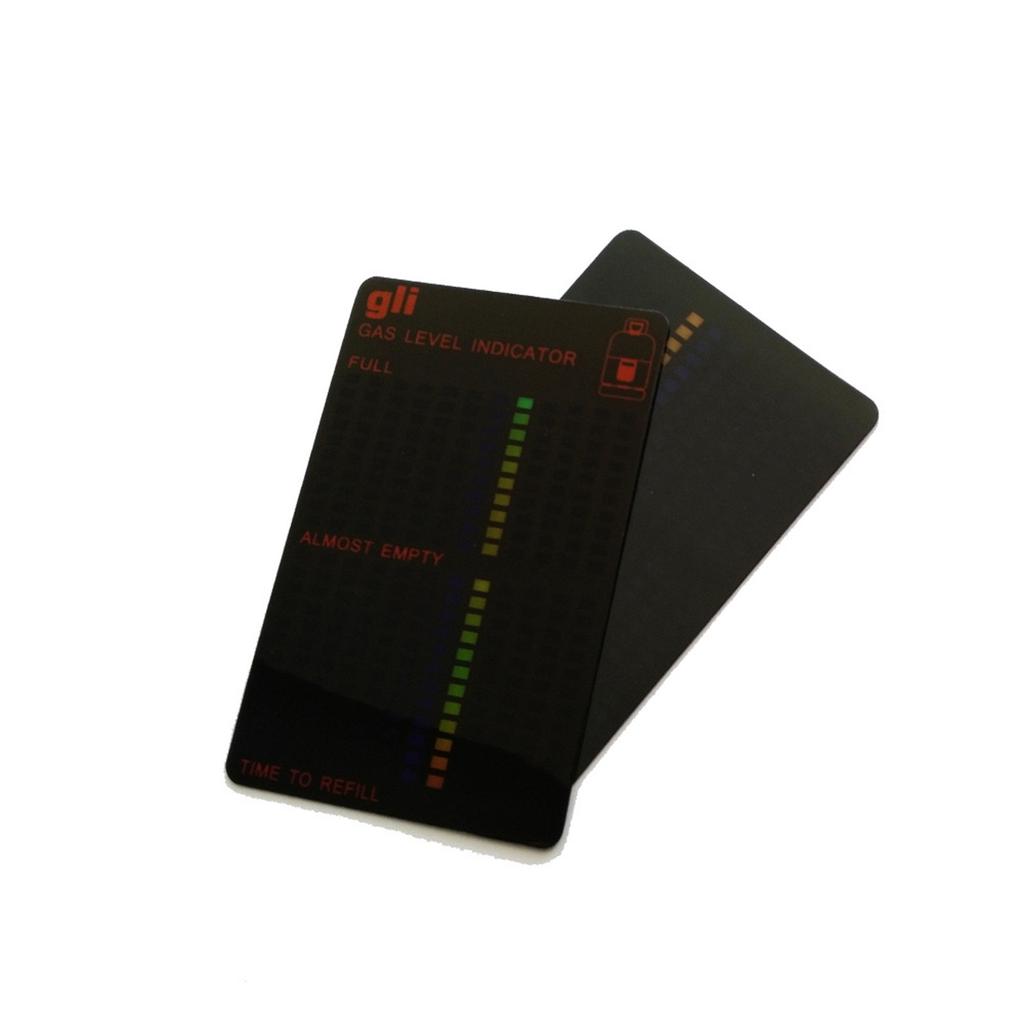 Propane Butane LPG Fuel Gas Tank Level Indicator Magnetic Gauge Caravan Bottle Temperature Measuring Stick