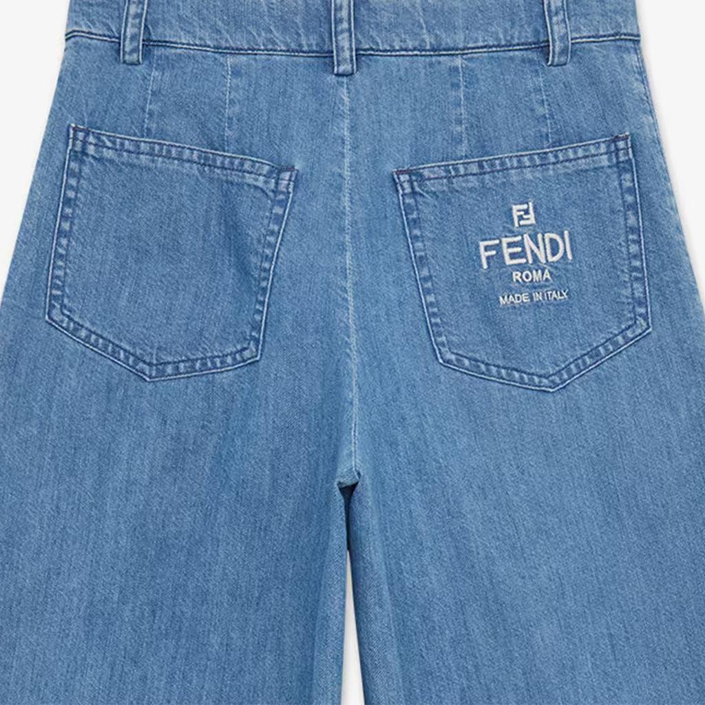 FENDI Kids Jeans Moderate JFF352ATRFF0QG0