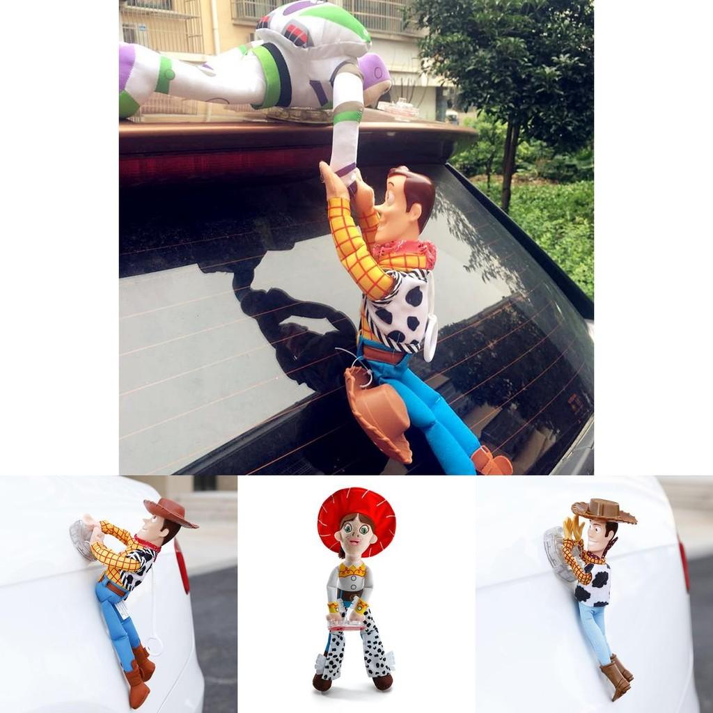 Cute And Cuddly Toy Story Woody And Buzz Car Doll Fine Workmanship Great For Collection Or Gifting