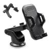 Adjustable Stable Car Phone Holder Adjustable Height Suction Cup Air Vent Clip Universal Carbon Fiber Texture Mobile/GPS/PDA