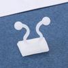 10/50PCS Invisible Climbing Wall Sticky Hook Greenhouse Bracket Wall Vines Rattan Clamp Plant Clip