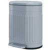 20L Metal Kitchen Bin, with Soft-Close Lid - Grey