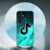 TikTok Musical Logo For Samsung Galaxy S25 S24 S23 Ultra S22 S21 Plus S20 Black Soft Silicone Protective Case