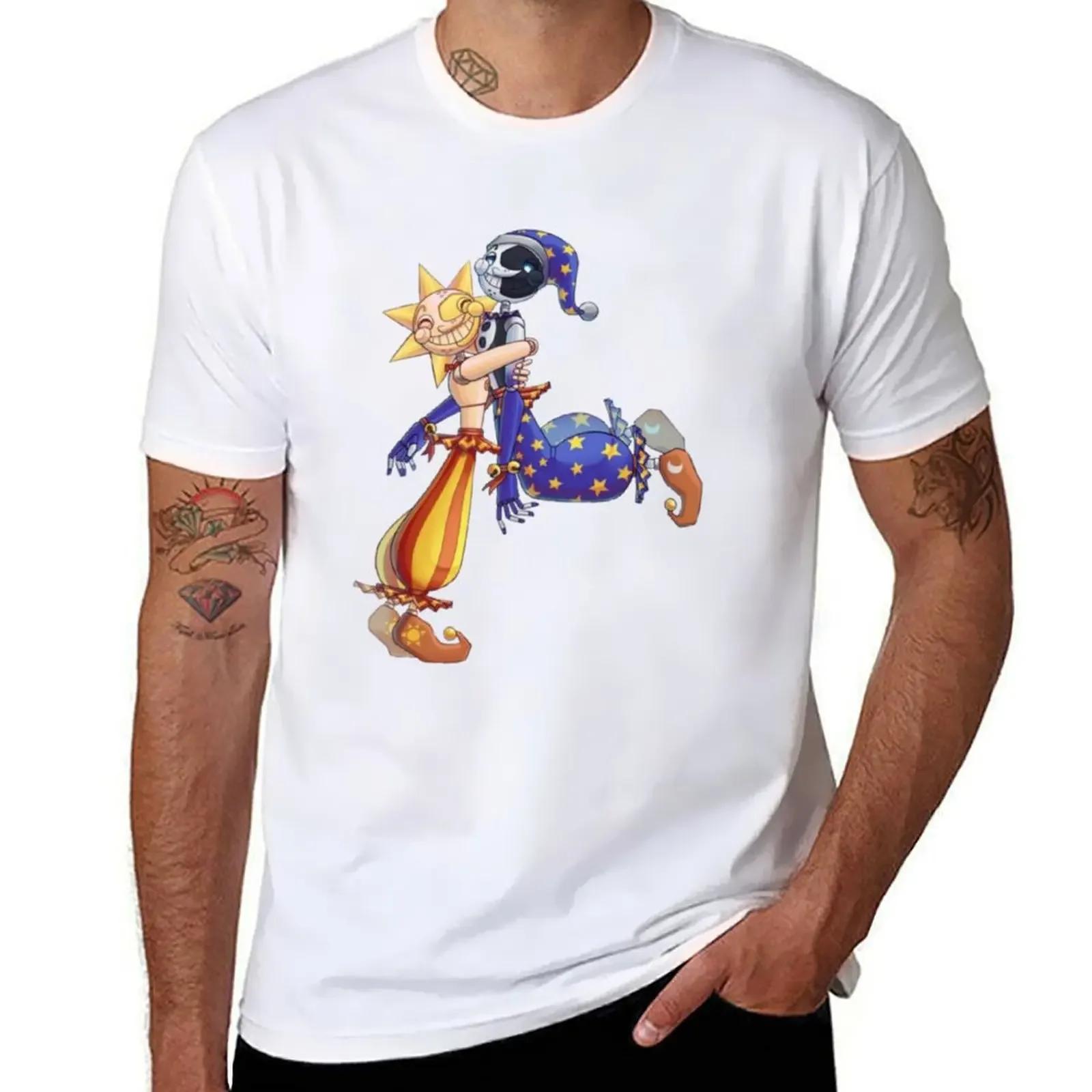 Sundrop And Moondrop T-Shirt sublime blacks mens t shirt XXL белый