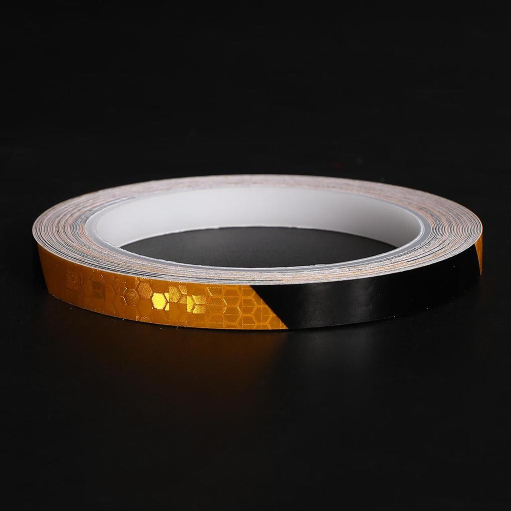 2cm Solid Color Reflective Strip for Motorcycle & Bicycle Safety