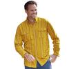 Atlas For Men Mens Striped Flannel Shirt