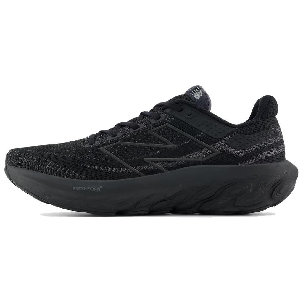 New Balance 1080 V13 Comfortable Lightweight Low-Top Running Shoes Unisex Running Shoes Black U1080Q13