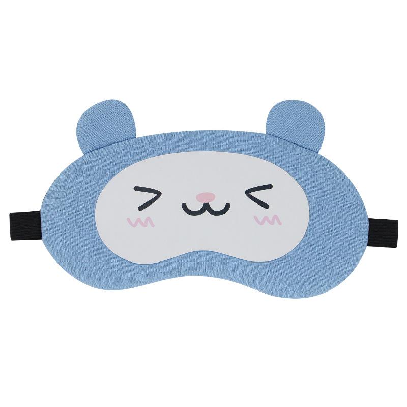 Cute sleep blindfold student blackout sleep nap eye patches