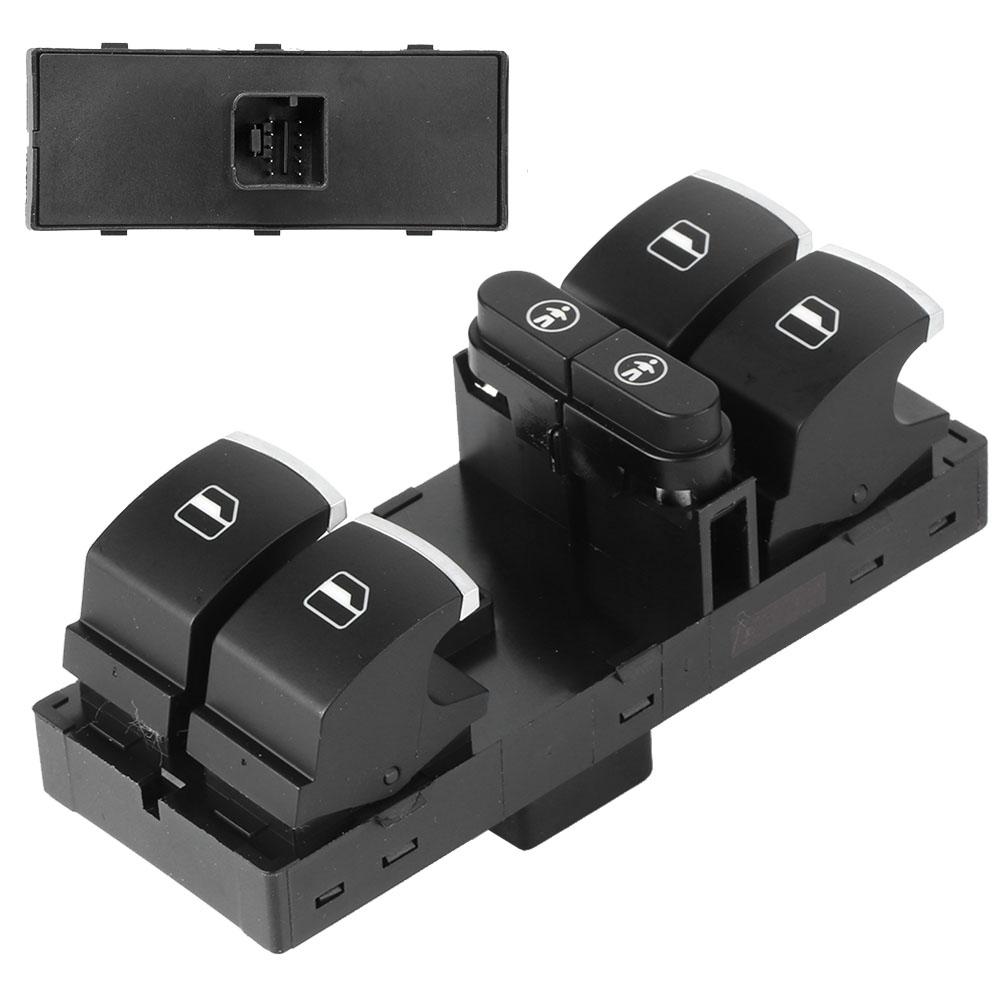 Front Left Power Master Window Switch Fit for Sharan Touran Seat 7P6 959 857