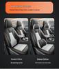 Buick Envision S Leather Car Seat Cushion - Universal Fit for All Seasons, 5-Seater