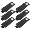 6Pcs Hook and Loop Storage Belt Straps Extension Cord Organizer Hanger Cable Straps