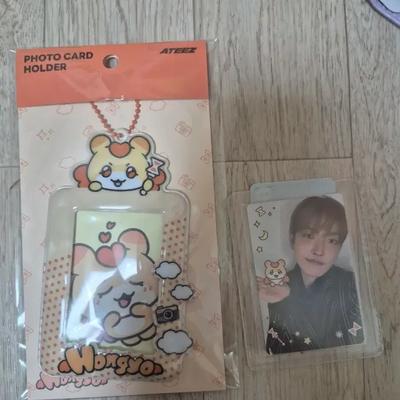 Hongyo America Photocard Holder Mightys ATEEZ Hongjoong Photocard Photocard