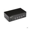STARTECH - HDMI KVM 4K30 DUAL DISPLAY - Kolor:Noir