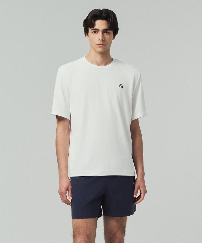 SERGIO TACCHINI U Rayfresh Graphic Short Sleeve T-Shirt (White)