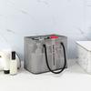 Breathable Mesh Shower Bag Large Capacity Makeup Tote Handbag Beach Organizer  for Home