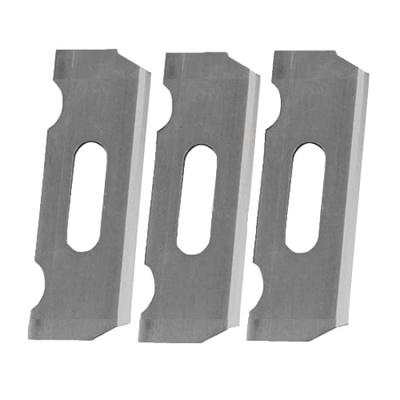 KAKURI Replaceable Blade 50mm Blade Includes 3 Replacement Blade No Sharpening or Adjustment for Surface and Processing Plane, Width, Blades,
