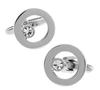 Igame Crystal Cuff Links Quality Brass Material Stone Cufflinks For Wedding Men