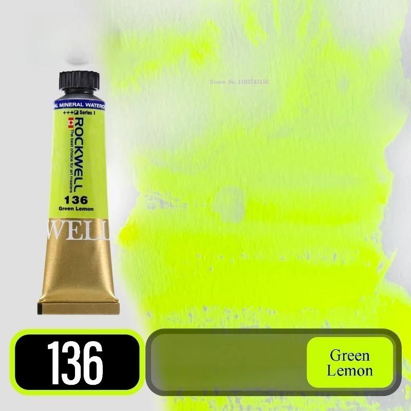 15Ml-tubular Professional Painter Watercolor Pigment Outdoor Sketching Portable Supplies Artist Hand-painted Watercolor Creation