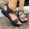 Fashion Plus Size Shoes for Women 36-43 Summer Fashion Platform Wedges Comfortable Non-slip Sandals Casual Women Footwear