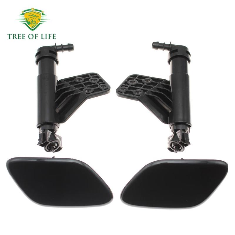 Bumper Față Far Lampă Spălător Duza Pulverizare Pompă Curățare Acționator cu Capac Pentru KIA Sportage IV KX5 2016- 98671-F1000