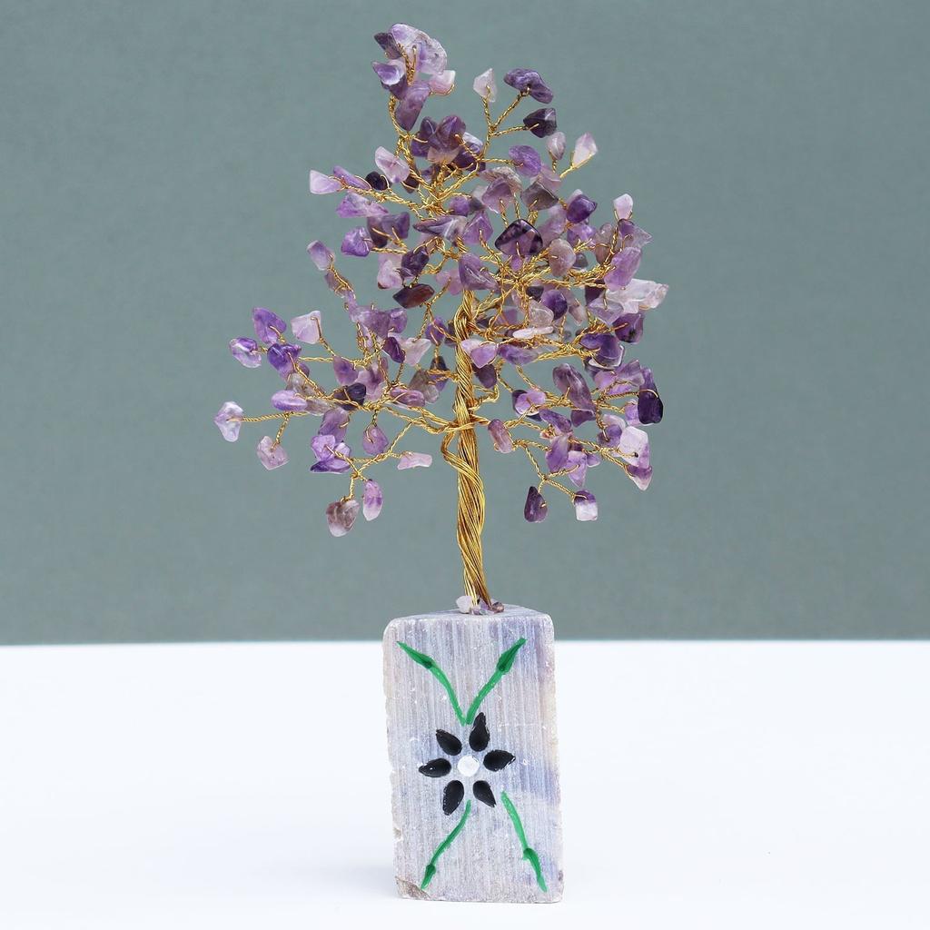 Amethyst Crystal Tree 160 Stones