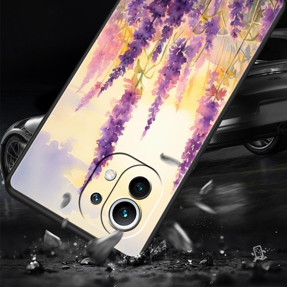 Phone Case Cover for Xiaomi Mi 17 15 14 13 12 11 Ultra 15T 14T 13T 12T 11T Pro Lite 5G Soft TPU Capas Cartoon Flower Fundas Bags