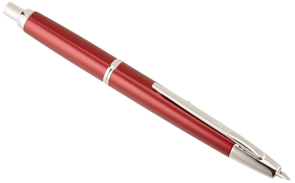 PILOT Capless Decimo Fountain Pen REF Red FCT15SRREF