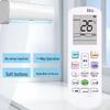 Risen RCH Universal Remote for Kelon Hisense Wall-Mounted & Central Air Conditioner
