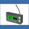 Portable Battery Meter Battery Capacity Voltage Indicator Battery Gauge Monitor for Smart Calibration Battery Status Tes