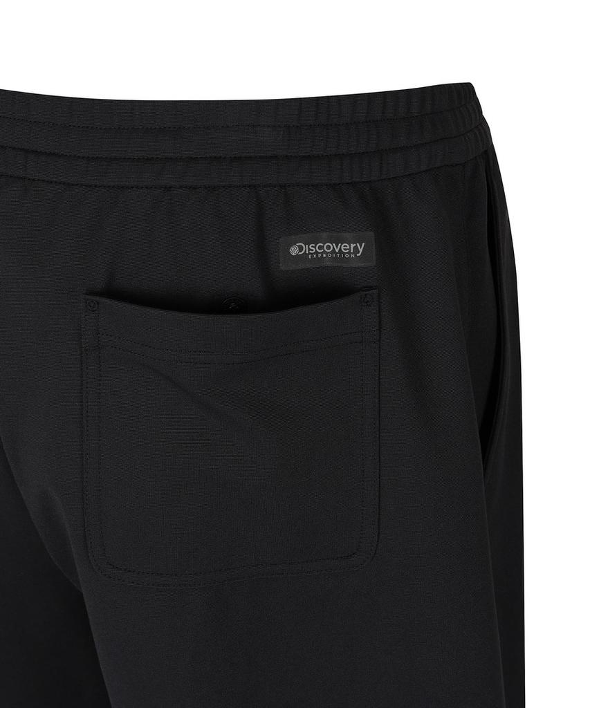 DISCOVERY EXPEDITION Men'S Freshvent Knit Training Shorts (Black)