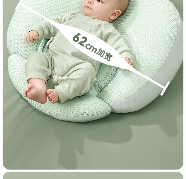 Anti-Vomiting Nursing Pillow: Baby Feeding and Support Cushion by Taoqibaby