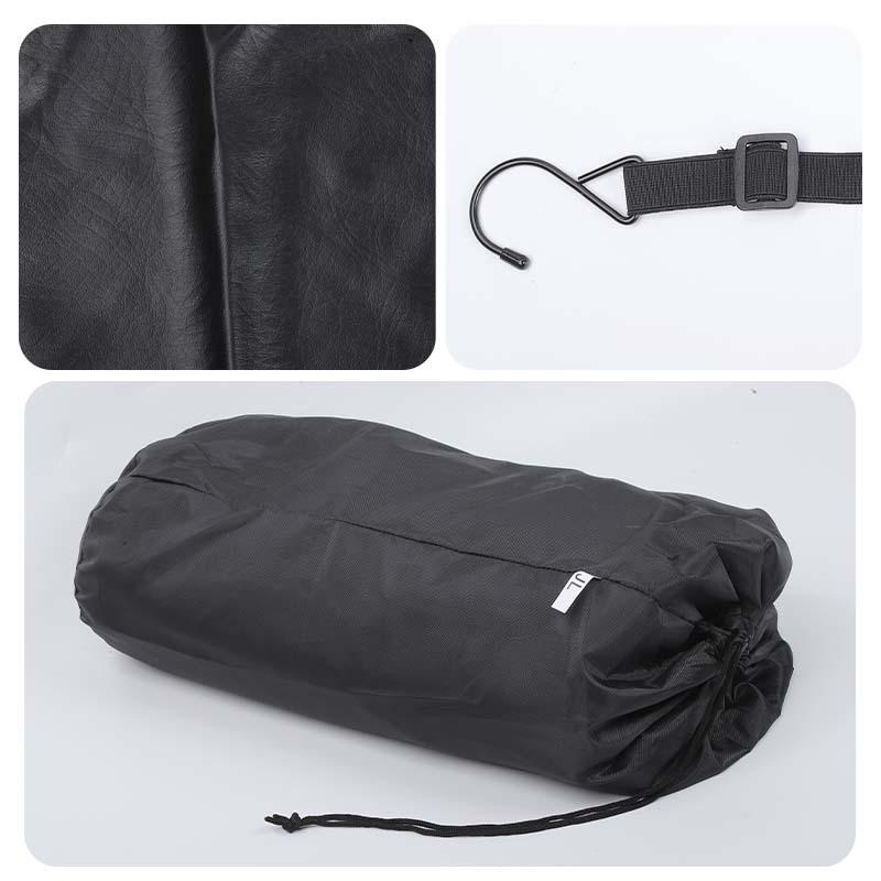 Vanntett allværs frontrute solskjerm i skinn bildeksel Passer til Jeep Wrangler JL 4-dørsversjon 2018-2023 Eksteriørtilbehør