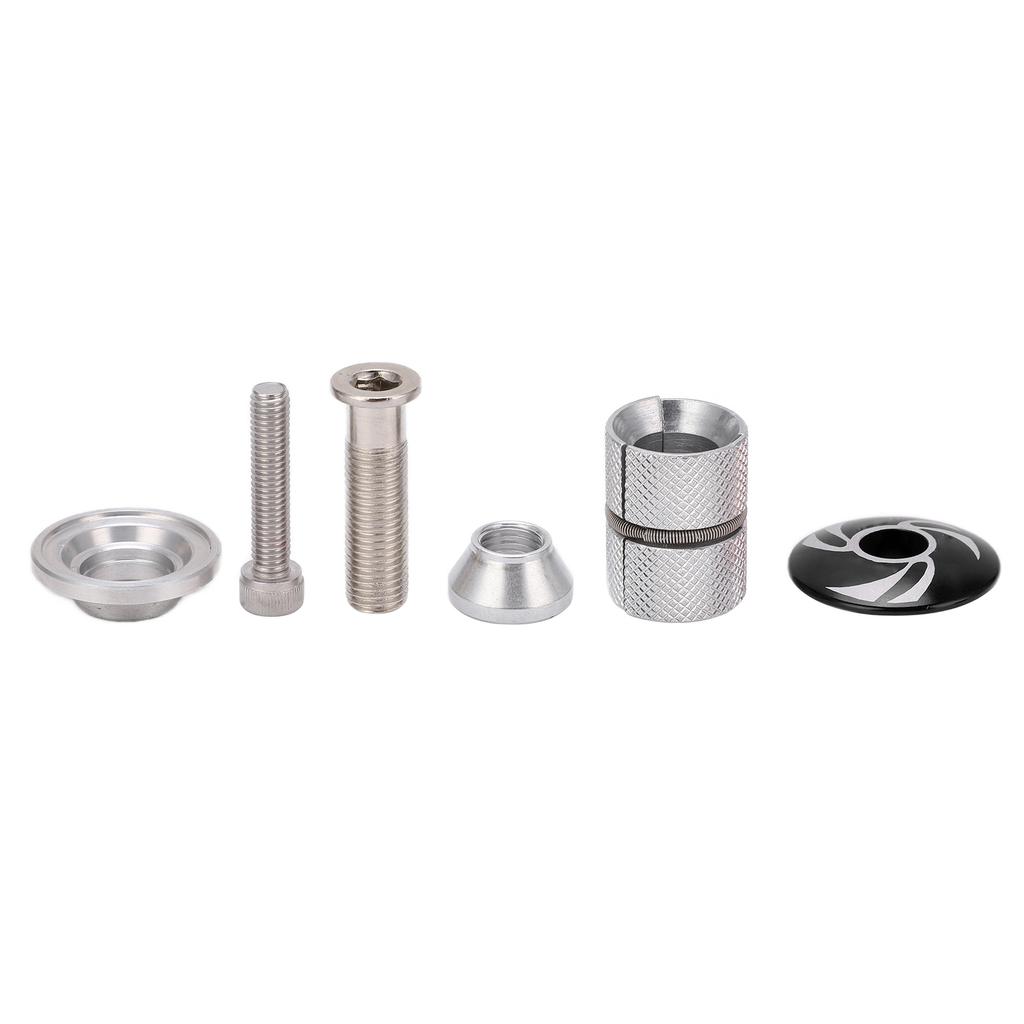 Bicycle Headset Compression Plug Bike Front Fork Steerer Headset Top Cover Expander for Mountain