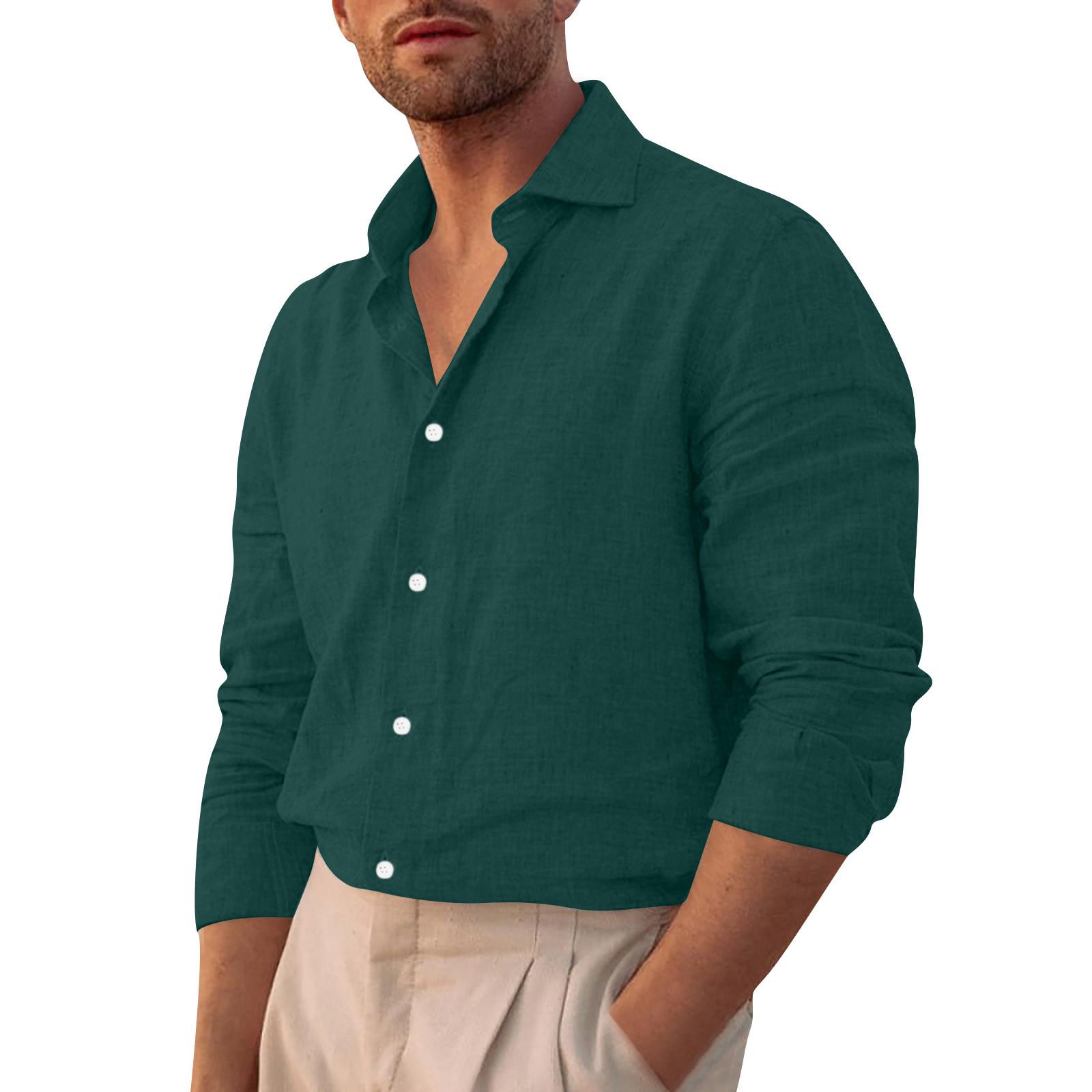 

Мужская летняя новая свободная рубашка с длинным рукавом с принтом, кардиган, пляжная рубашка L