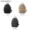 Backpack Taffeta X Recycled Daily Mini Backpack 2002705 Light Gray [Isaac] [Nylon Leather]